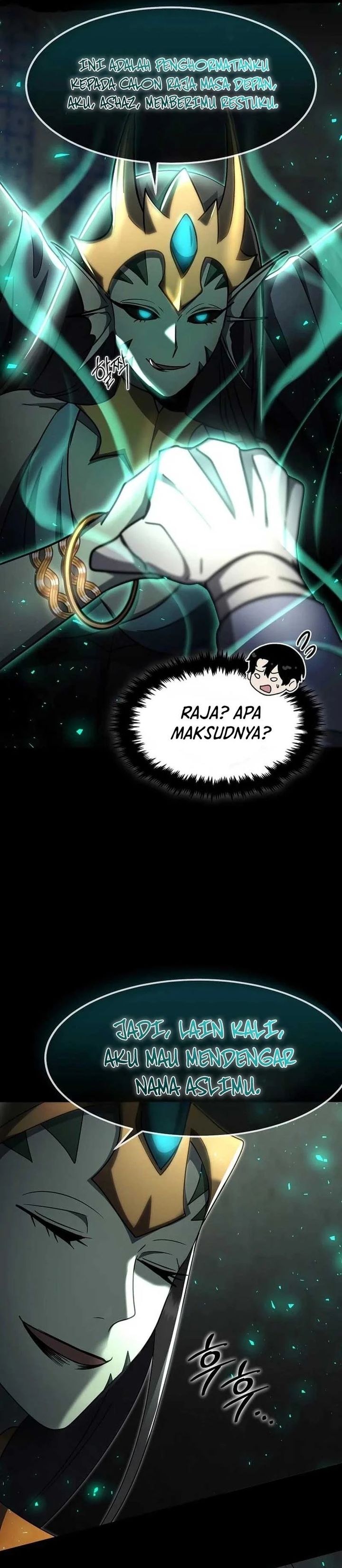 The Regressed Genius Player’s Legendary Weapon Creation Chapter 51 Gambar 27