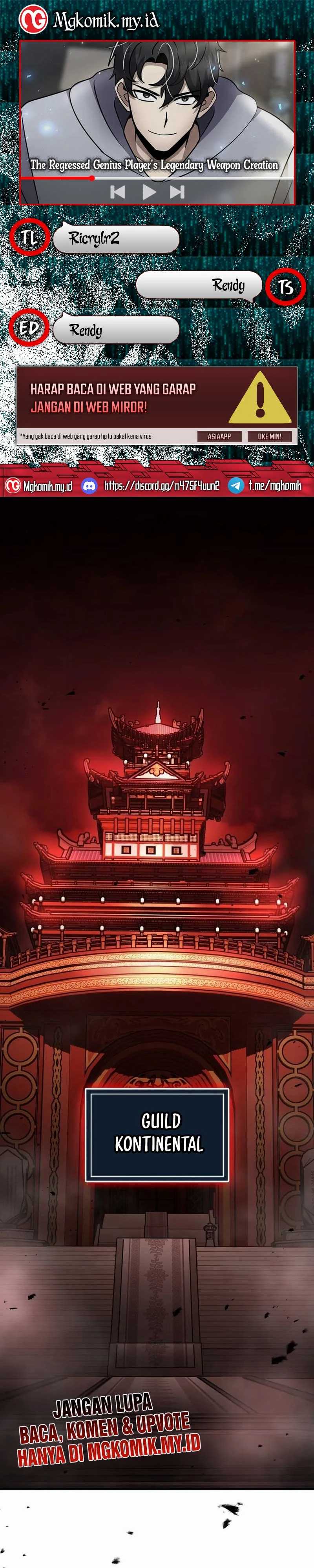 The Regressed Genius Player’s Legendary Weapon Creation Chapter 52 Gambar 1