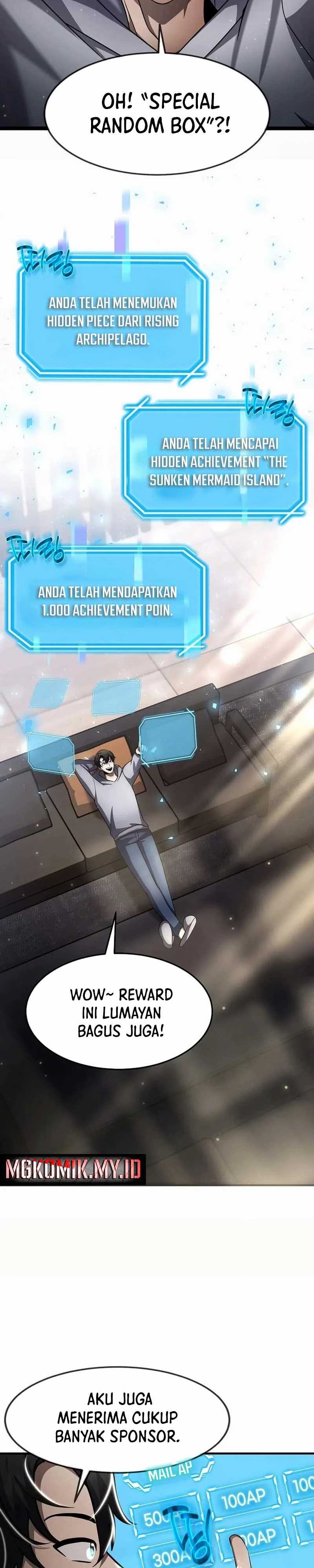 The Regressed Genius Player’s Legendary Weapon Creation Chapter 52 Gambar 16