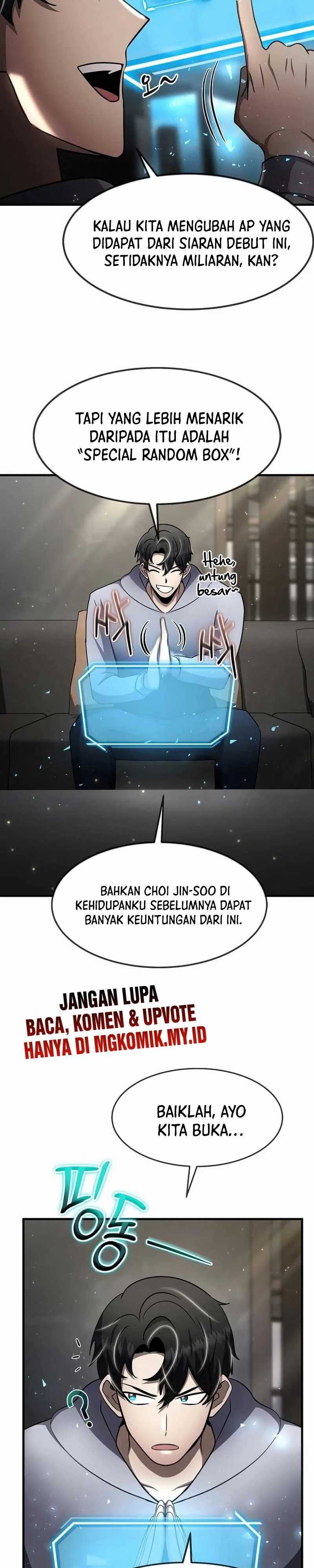 The Regressed Genius Player’s Legendary Weapon Creation Chapter 52 Gambar 17