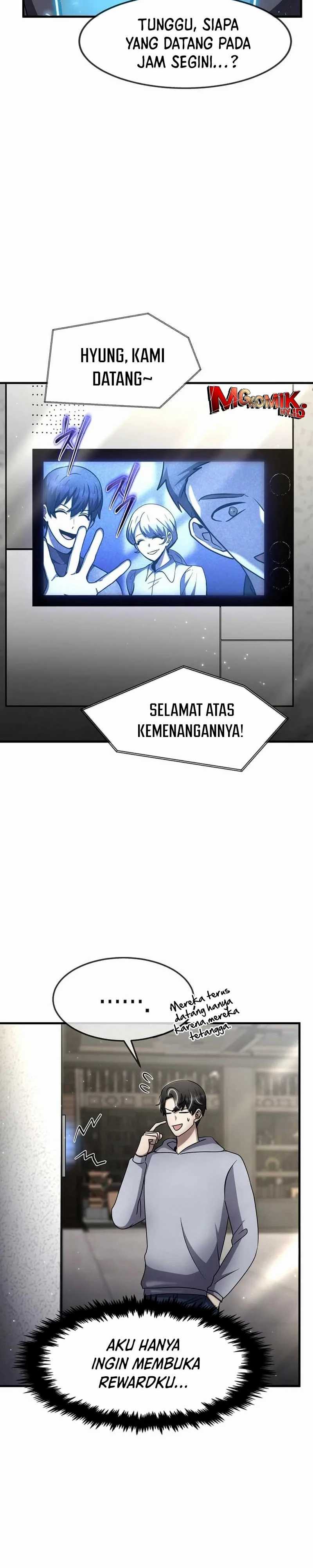 The Regressed Genius Player’s Legendary Weapon Creation Chapter 52 Gambar 18