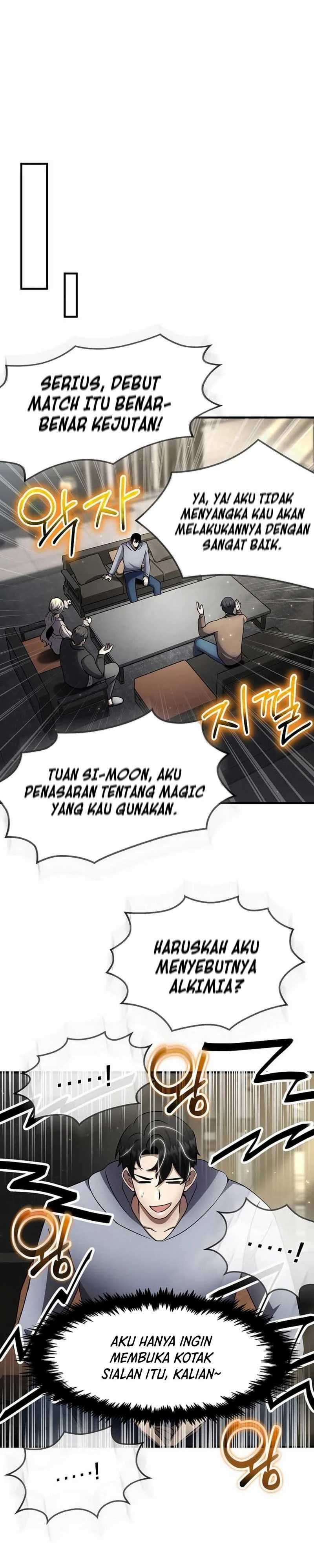 The Regressed Genius Player’s Legendary Weapon Creation Chapter 52 Gambar 19