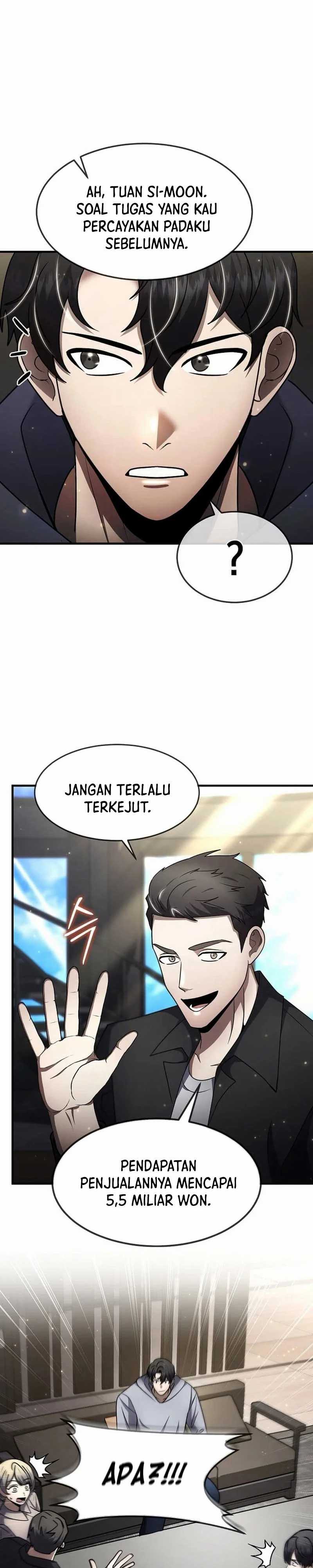 The Regressed Genius Player’s Legendary Weapon Creation Chapter 52 Gambar 20