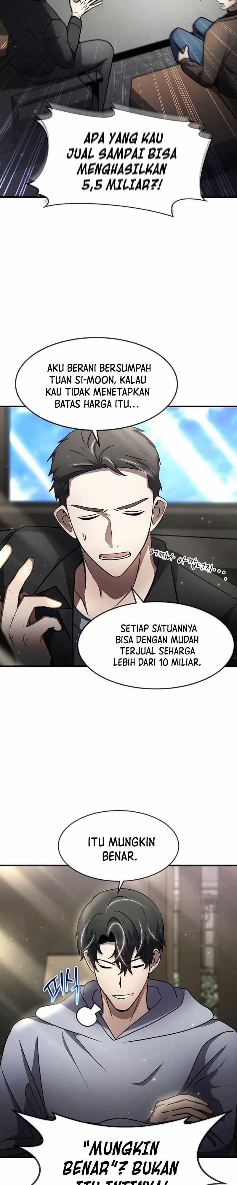 The Regressed Genius Player’s Legendary Weapon Creation Chapter 52 Gambar 21