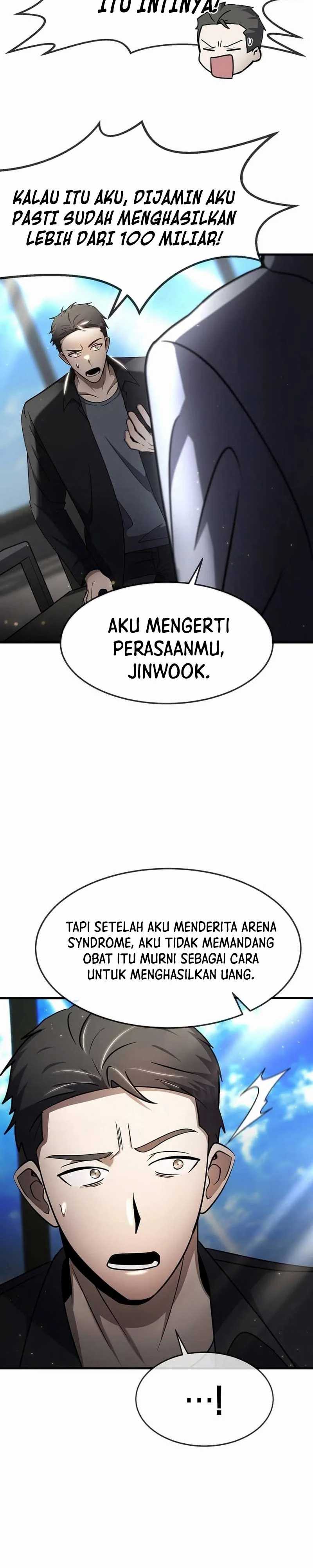 The Regressed Genius Player’s Legendary Weapon Creation Chapter 52 Gambar 22