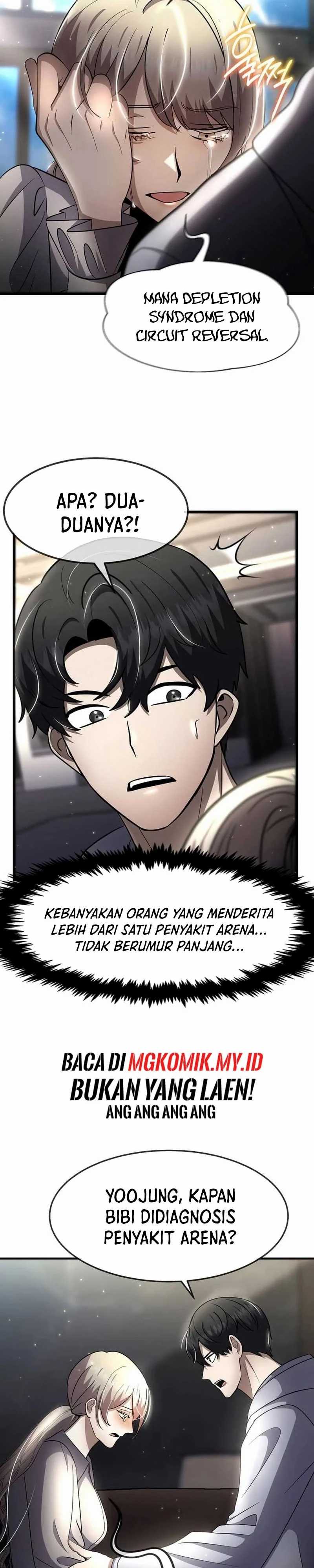 The Regressed Genius Player’s Legendary Weapon Creation Chapter 52 Gambar 26