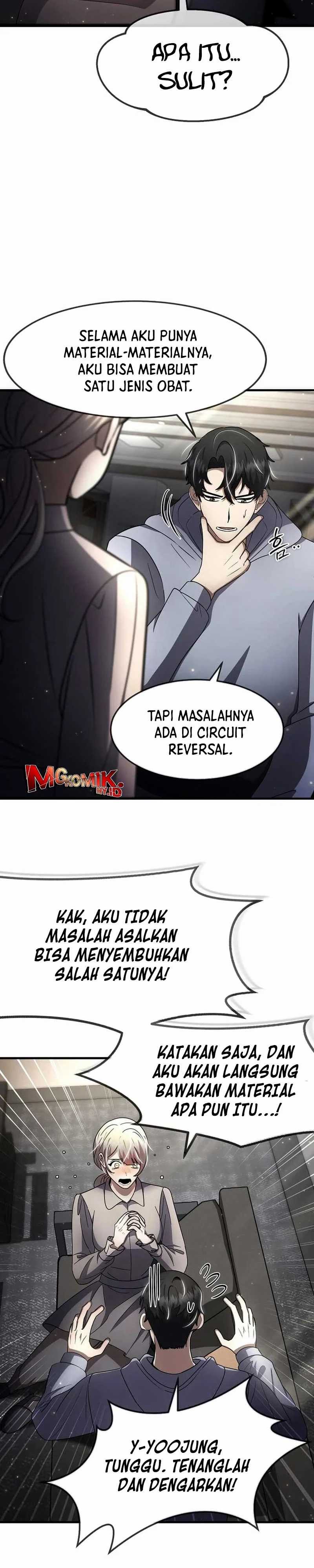 The Regressed Genius Player’s Legendary Weapon Creation Chapter 52 Gambar 29