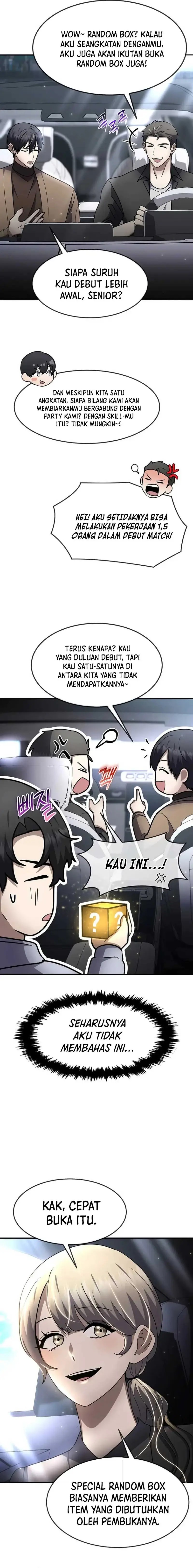 The Regressed Genius Player’s Legendary Weapon Creation Chapter 53 Gambar 4