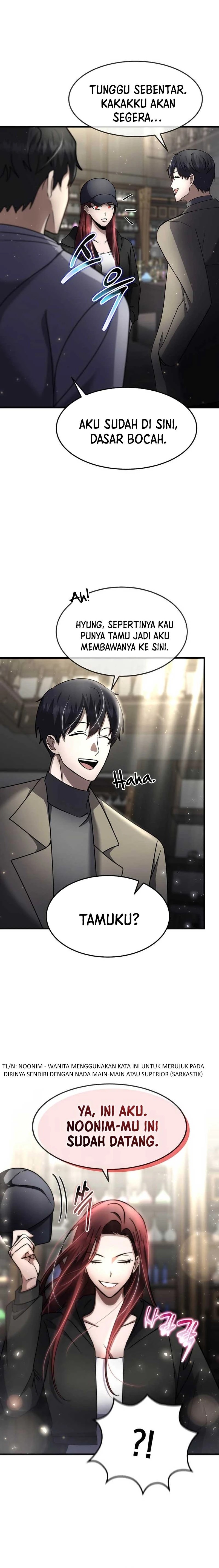 The Regressed Genius Player’s Legendary Weapon Creation Chapter 55 Gambar 12