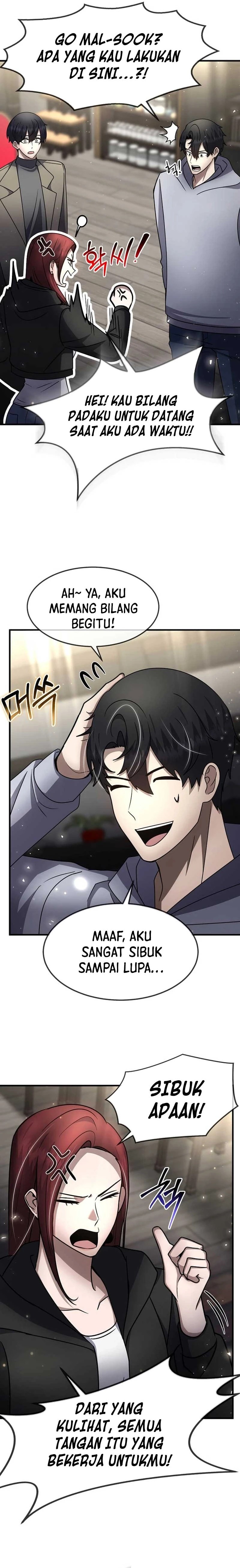 The Regressed Genius Player’s Legendary Weapon Creation Chapter 55 Gambar 13