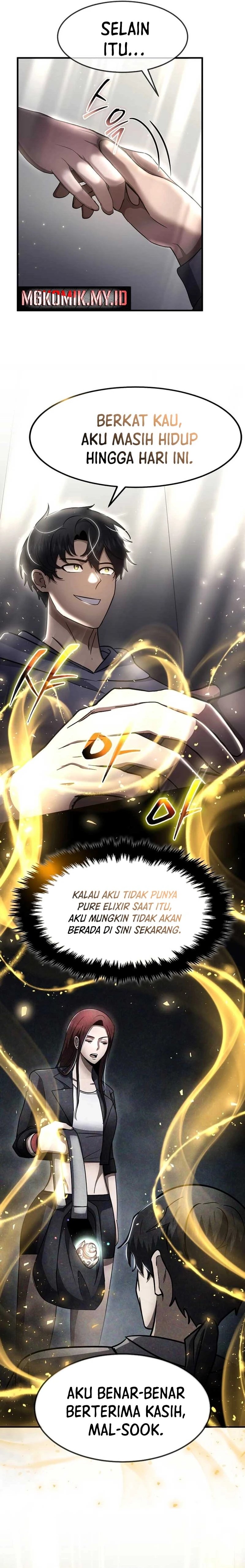 The Regressed Genius Player’s Legendary Weapon Creation Chapter 55 Gambar 19