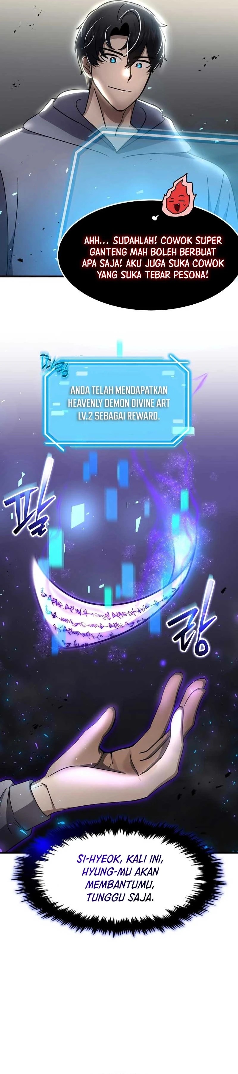 The Regressed Genius Player’s Legendary Weapon Creation Chapter 55 Gambar 21