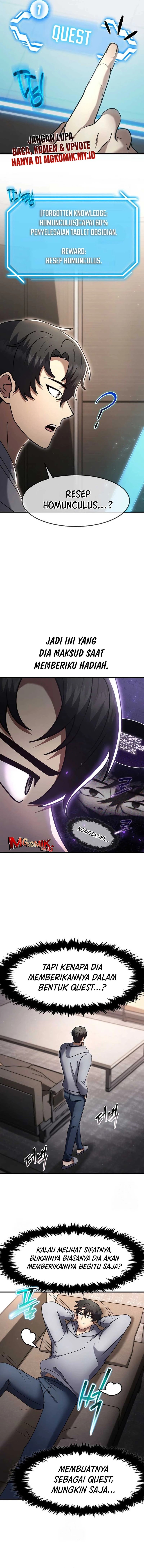 The Regressed Genius Player’s Legendary Weapon Creation Chapter 59 Gambar 15