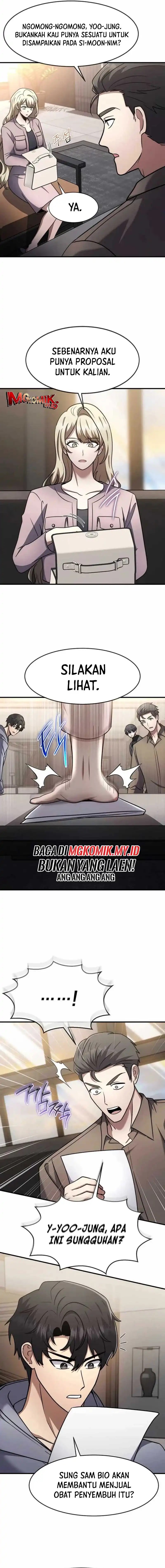 The Regressed Genius Player’s Legendary Weapon Creation Chapter 61 Gambar 7