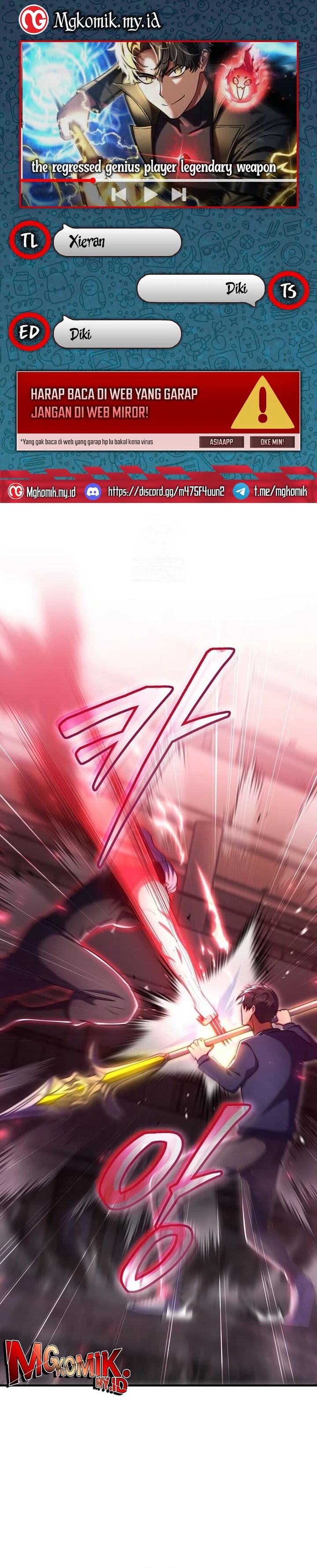 The Regressed Genius Player’s Legendary Weapon Creation Chapter 63 Gambar 1