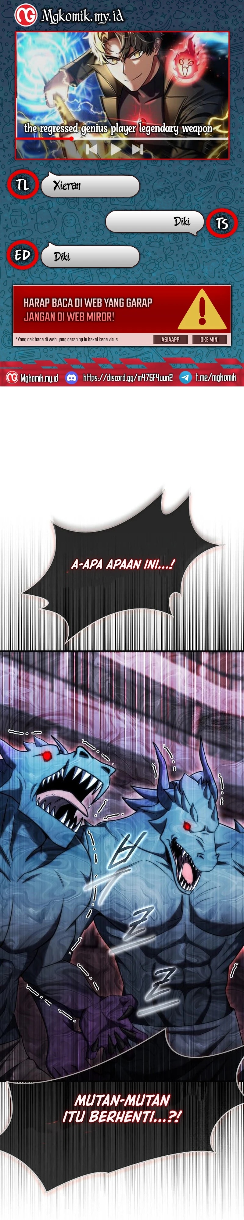 The Regressed Genius Player’s Legendary Weapon Creation Chapter 64 Gambar 1