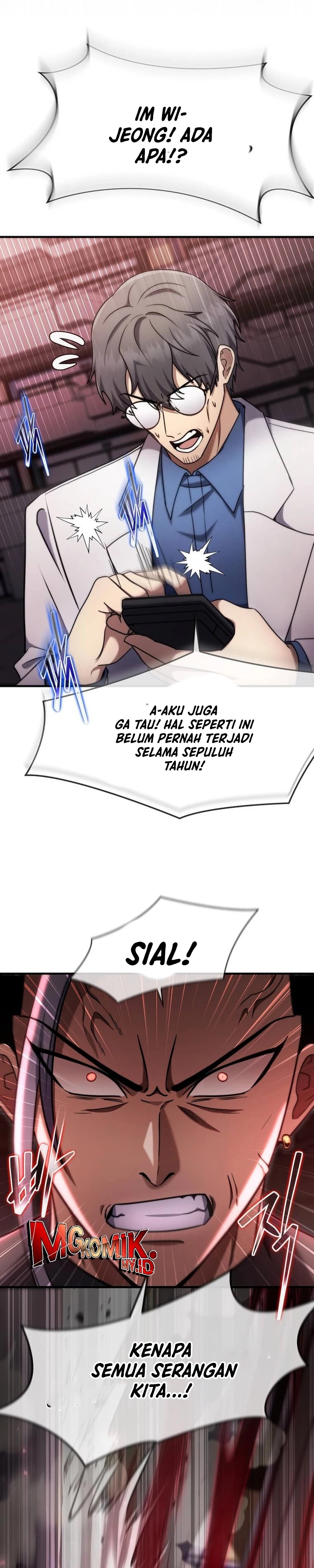 The Regressed Genius Player’s Legendary Weapon Creation Chapter 64 Gambar 2