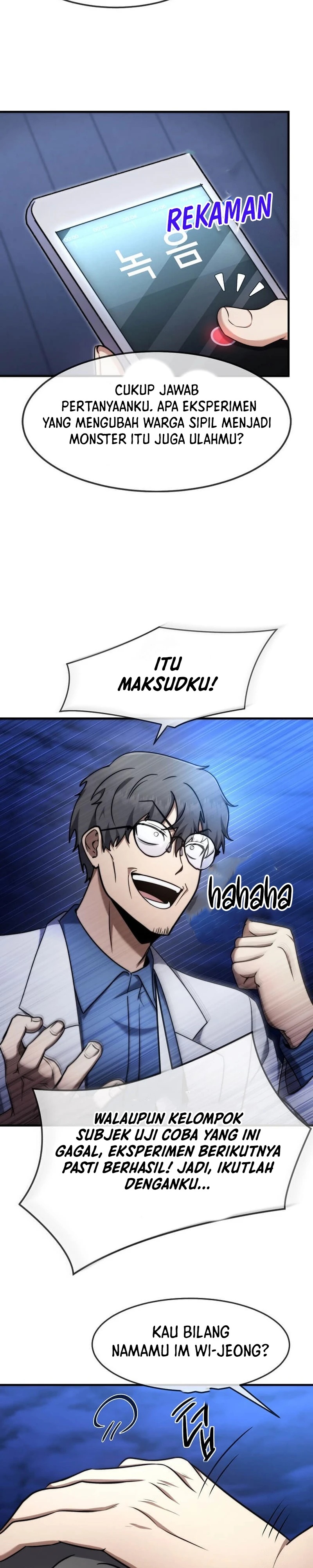 The Regressed Genius Player’s Legendary Weapon Creation Chapter 64 Gambar 22