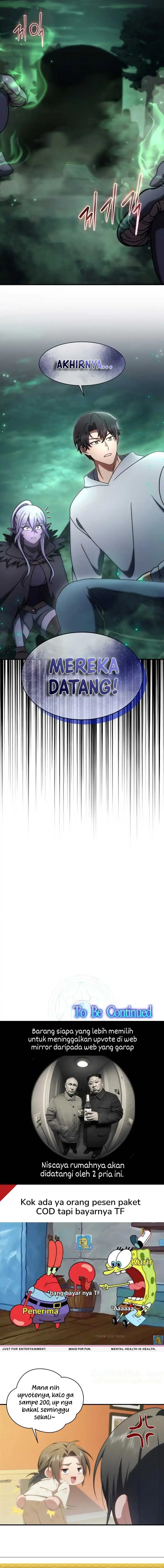 The Regressed Genius Player’s Legendary Weapon Creation Chapter 67 Gambar 16