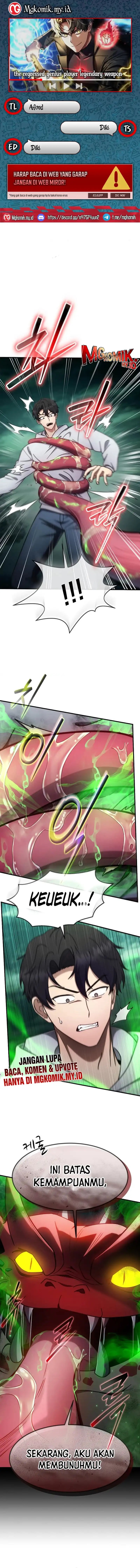 The Regressed Genius Player’s Legendary Weapon Creation Chapter 70 Gambar 1