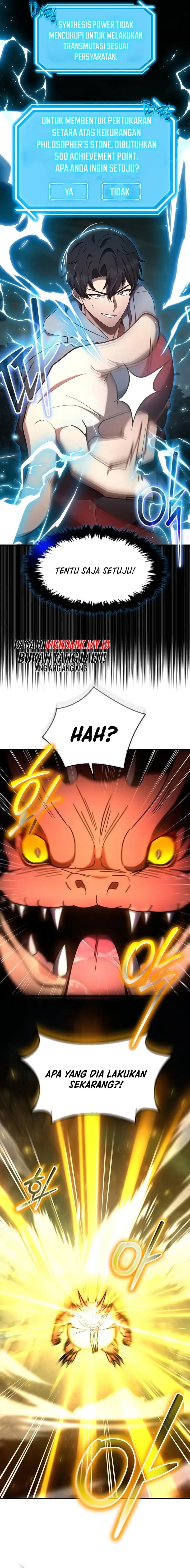 The Regressed Genius Player’s Legendary Weapon Creation Chapter 70 Gambar 4