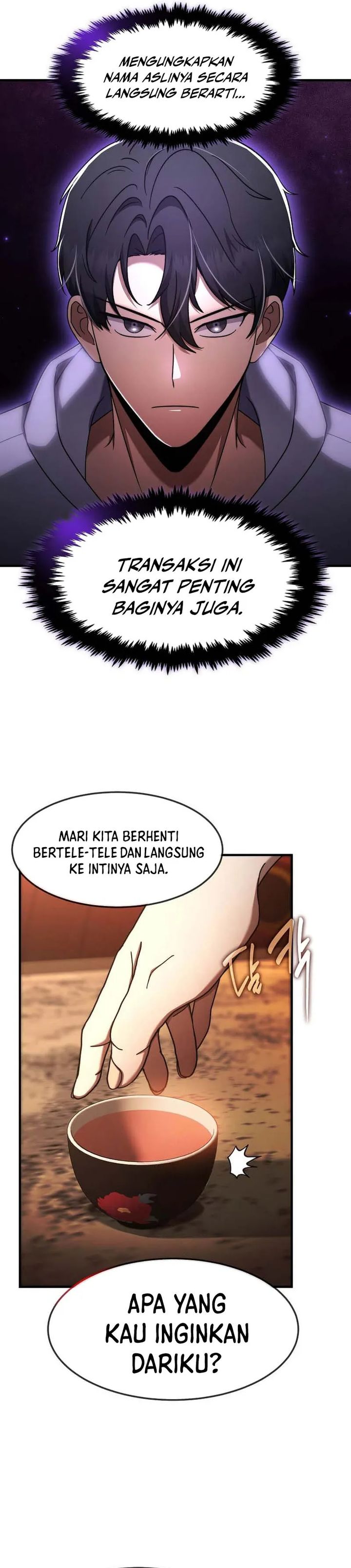 The Regressed Genius Player’s Legendary Weapon Creation Chapter 72 Gambar 7