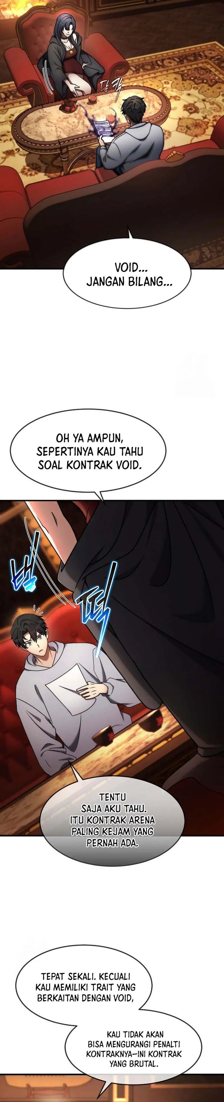 The Regressed Genius Player’s Legendary Weapon Creation Chapter 72 Gambar 11