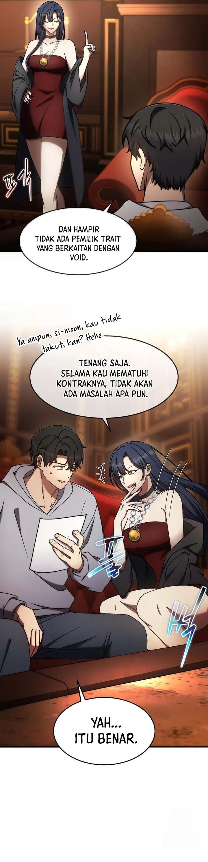 The Regressed Genius Player’s Legendary Weapon Creation Chapter 72 Gambar 12