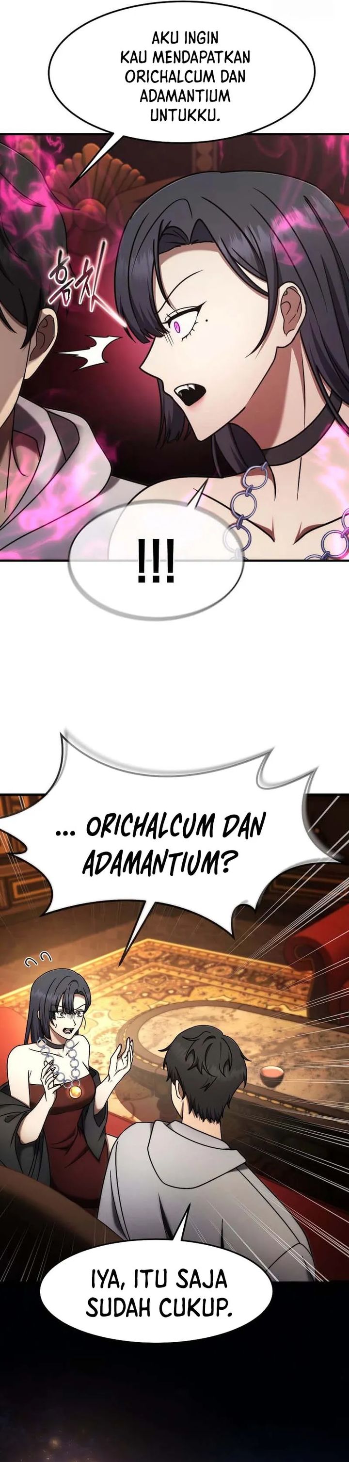 The Regressed Genius Player’s Legendary Weapon Creation Chapter 72 Gambar 15