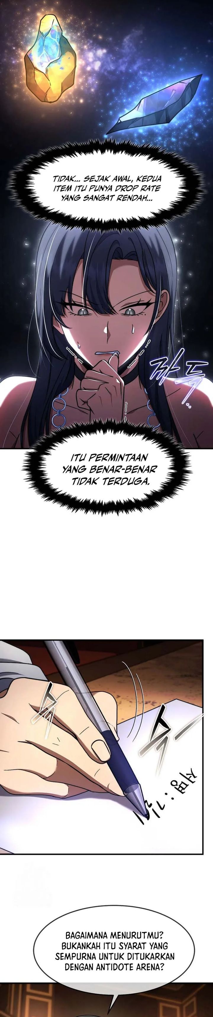 The Regressed Genius Player’s Legendary Weapon Creation Chapter 72 Gambar 16