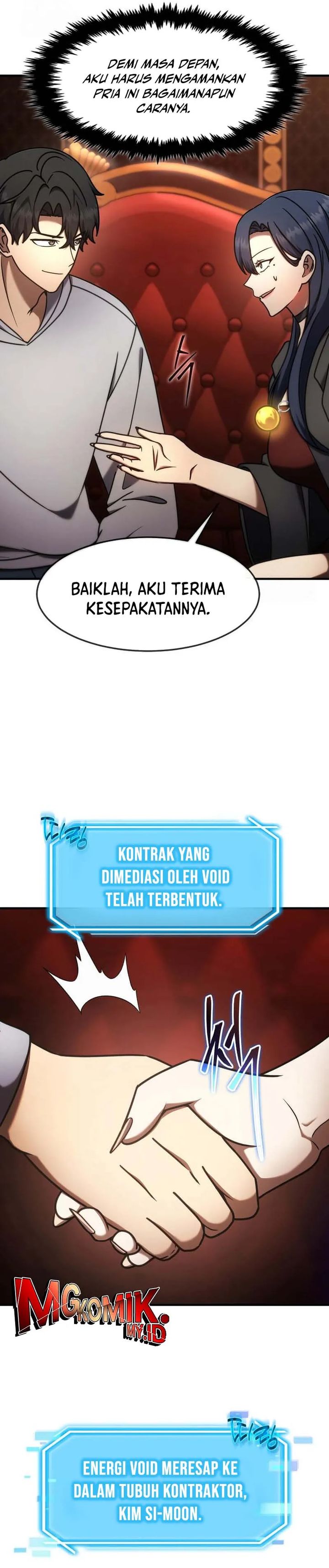 The Regressed Genius Player’s Legendary Weapon Creation Chapter 72 Gambar 19