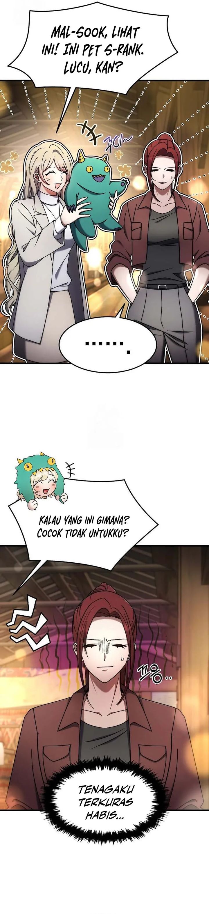 The Regressed Genius Player’s Legendary Weapon Creation Chapter 72 Gambar 24