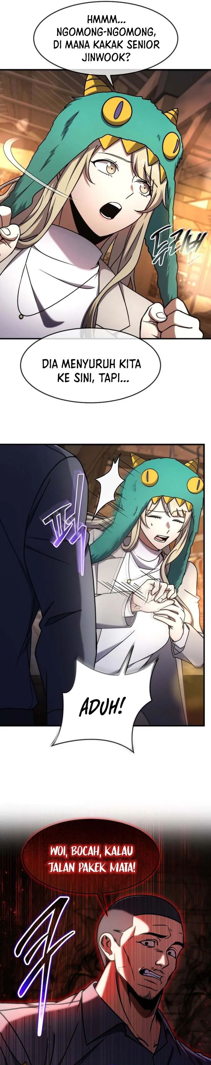 The Regressed Genius Player’s Legendary Weapon Creation Chapter 72 Gambar 25