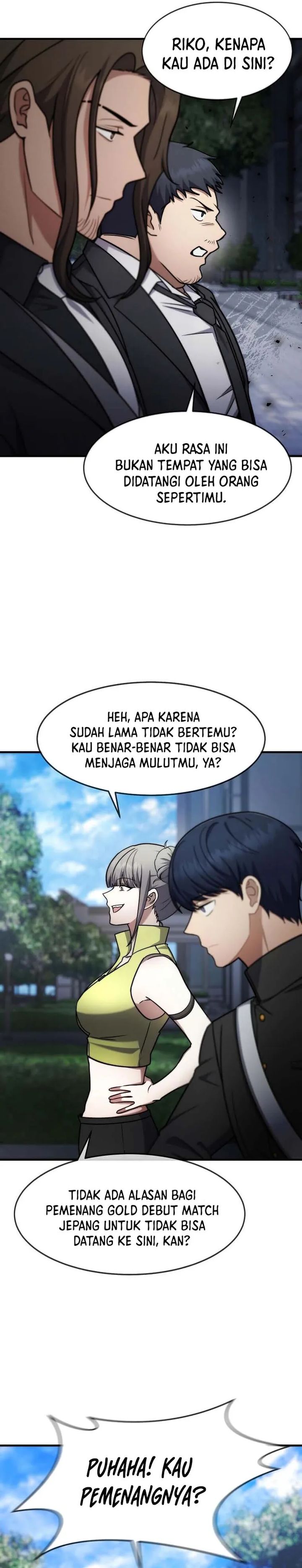 The Regressed Genius Player’s Legendary Weapon Creation Chapter 74 Gambar 2