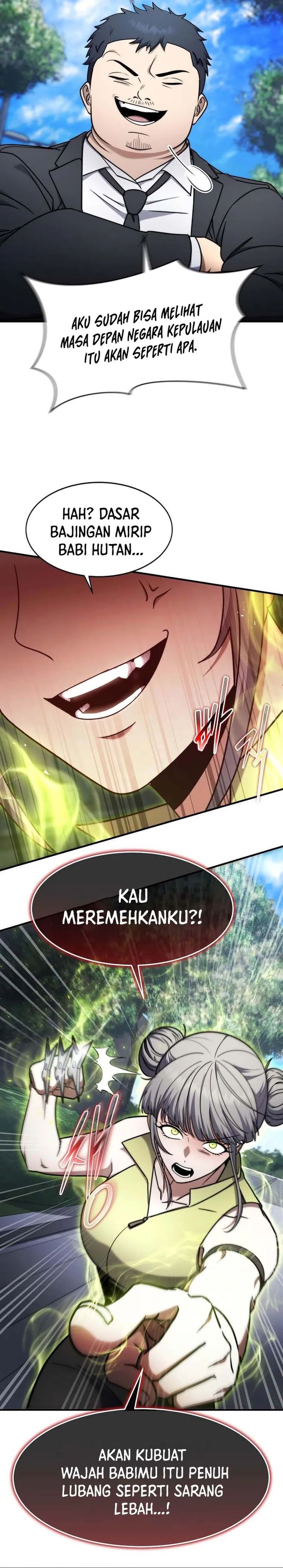 The Regressed Genius Player’s Legendary Weapon Creation Chapter 74 Gambar 3