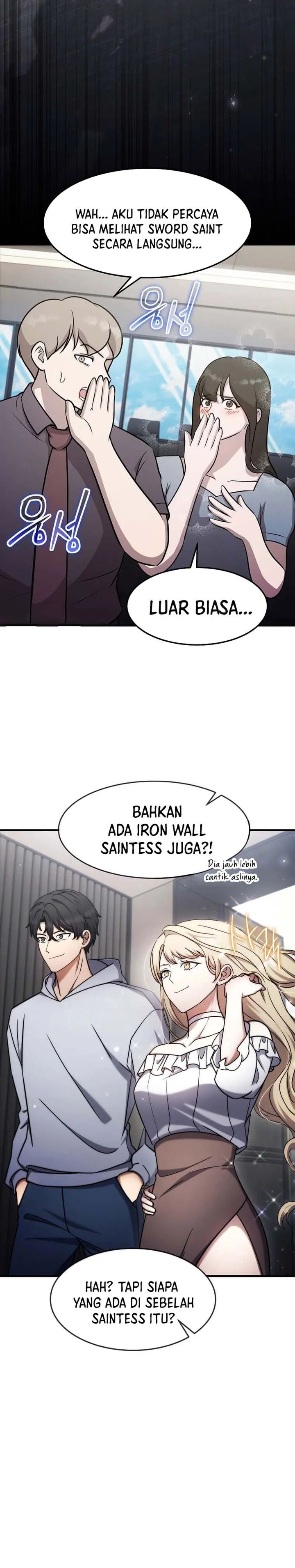 The Regressed Genius Player’s Legendary Weapon Creation Chapter 74 Gambar 9