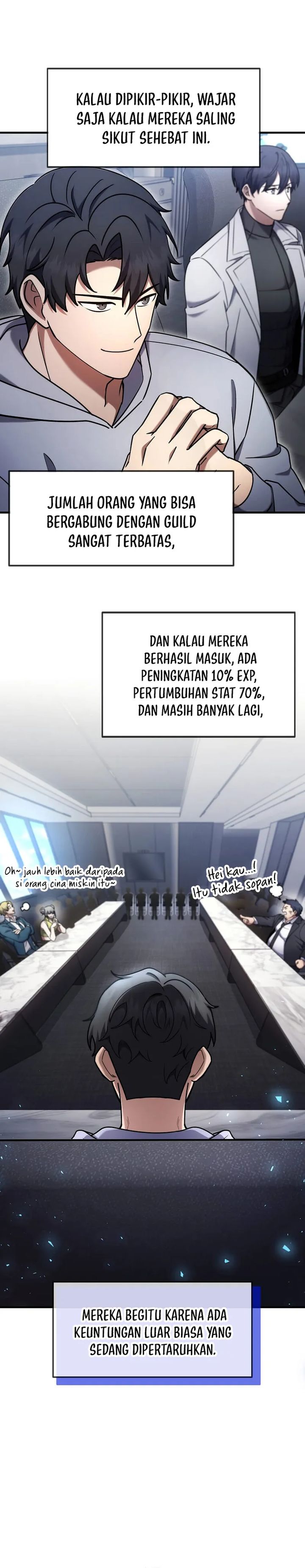 The Regressed Genius Player’s Legendary Weapon Creation Chapter 74 Gambar 20