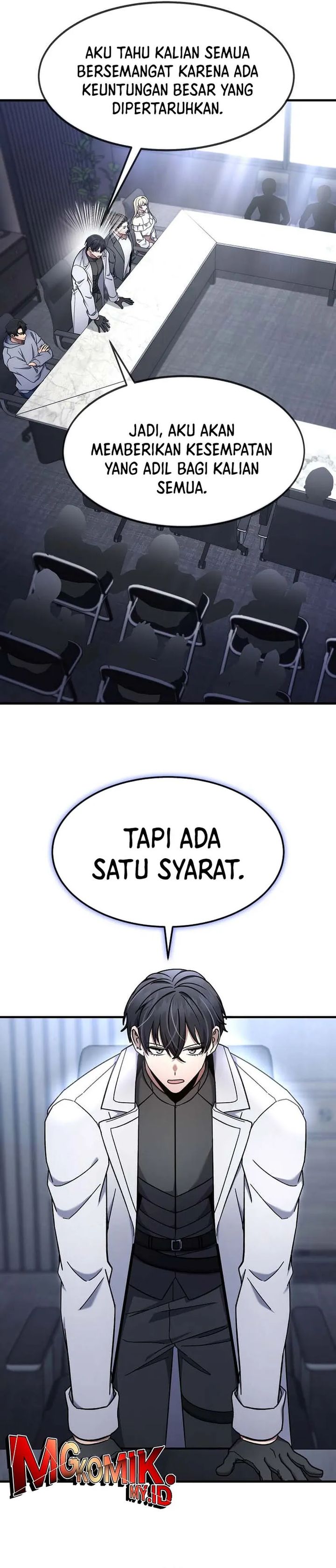 The Regressed Genius Player’s Legendary Weapon Creation Chapter 74 Gambar 22