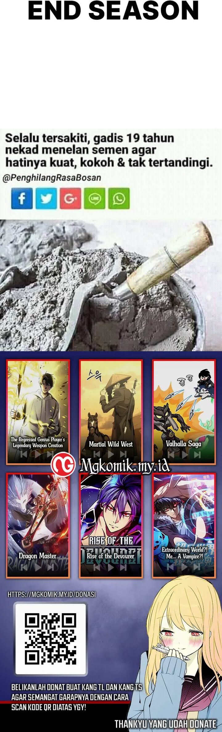 The Regressed Genius Player’s Legendary Weapon Creation Chapter 74 Gambar 33