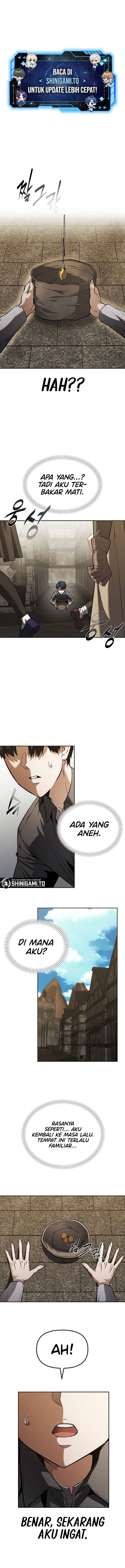 The Regressed Life Of A Back Alley Mage Chapter 02 Gambar 2