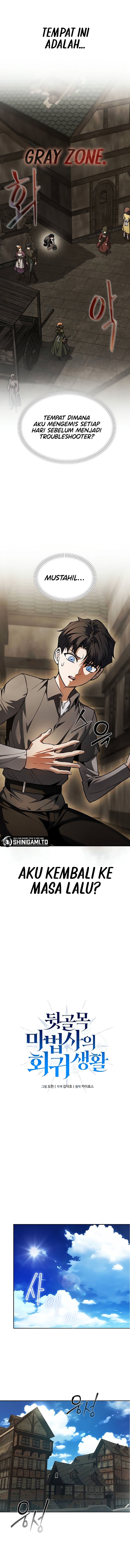 The Regressed Life Of A Back Alley Mage Chapter 02 Gambar 3