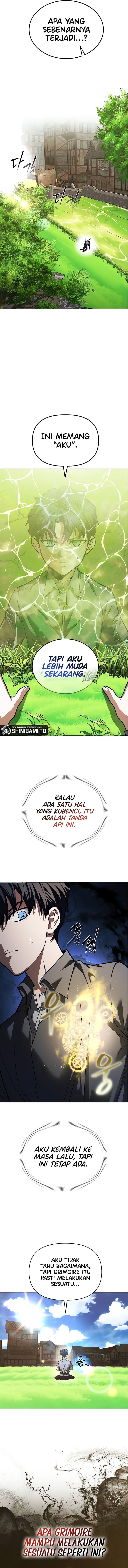 The Regressed Life Of A Back Alley Mage Chapter 02 Gambar 4