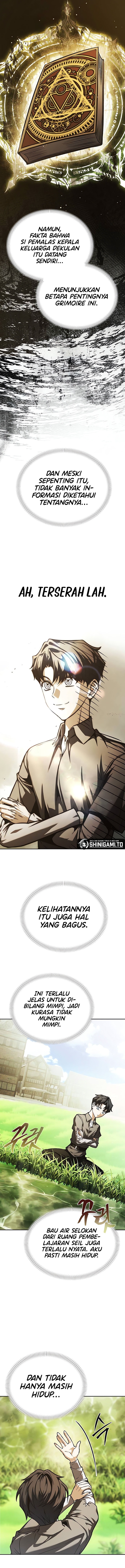 The Regressed Life Of A Back Alley Mage Chapter 02 Gambar 5