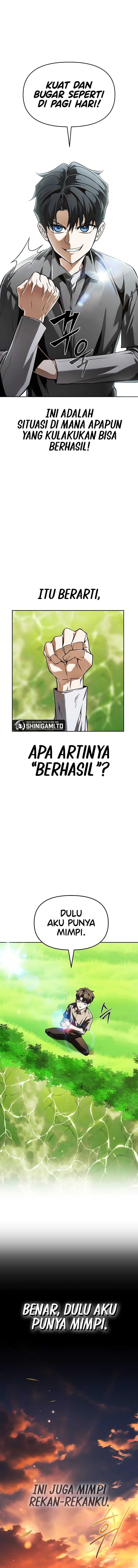 The Regressed Life Of A Back Alley Mage Chapter 02 Gambar 6