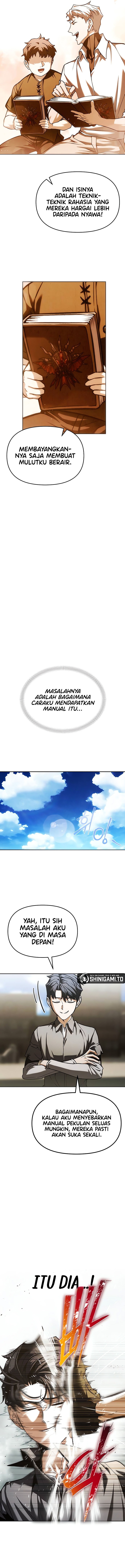 The Regressed Life Of A Back Alley Mage Chapter 02 Gambar 11
