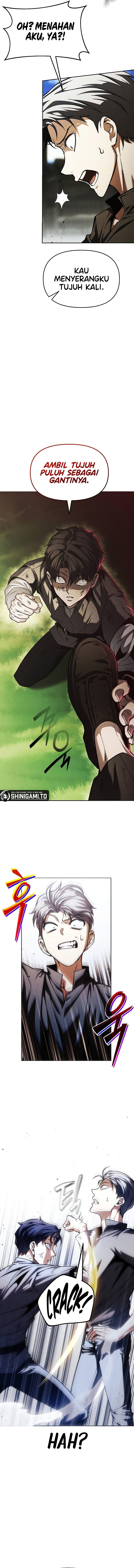 The Regressed Life Of A Back Alley Mage Chapter 02 Gambar 13