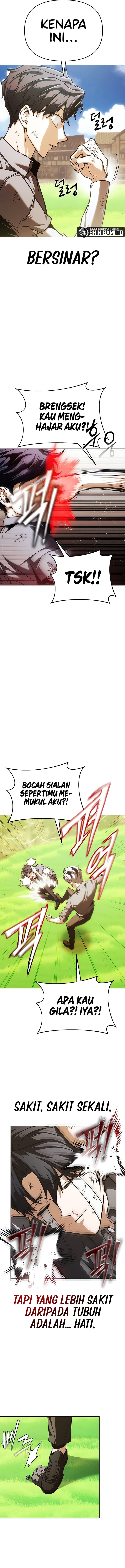 The Regressed Life Of A Back Alley Mage Chapter 02 Gambar 14