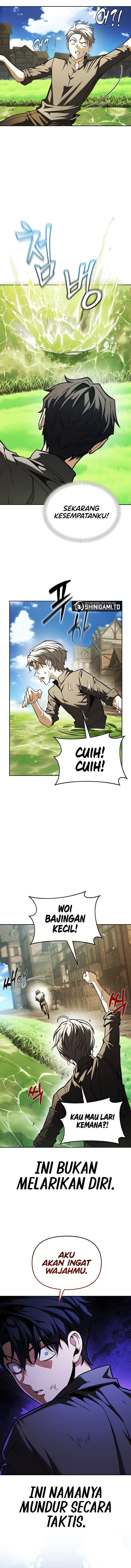 The Regressed Life Of A Back Alley Mage Chapter 02 Gambar 15