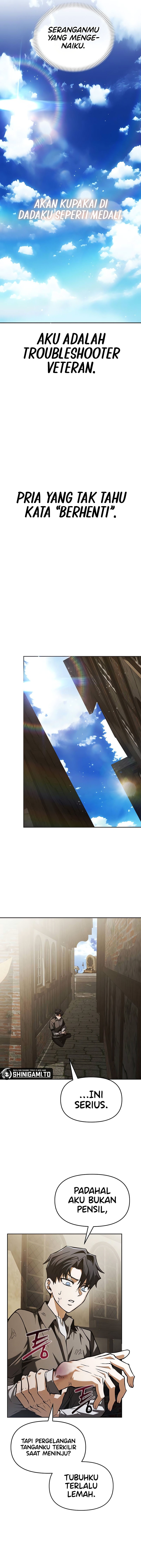 The Regressed Life Of A Back Alley Mage Chapter 02 Gambar 16