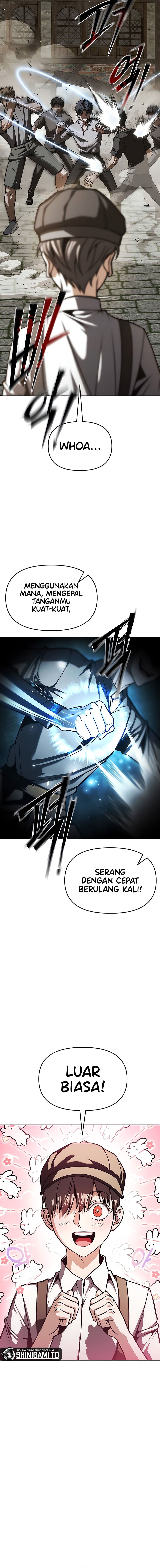 The Regressed Life Of A Back Alley Mage Chapter 04 Gambar 3